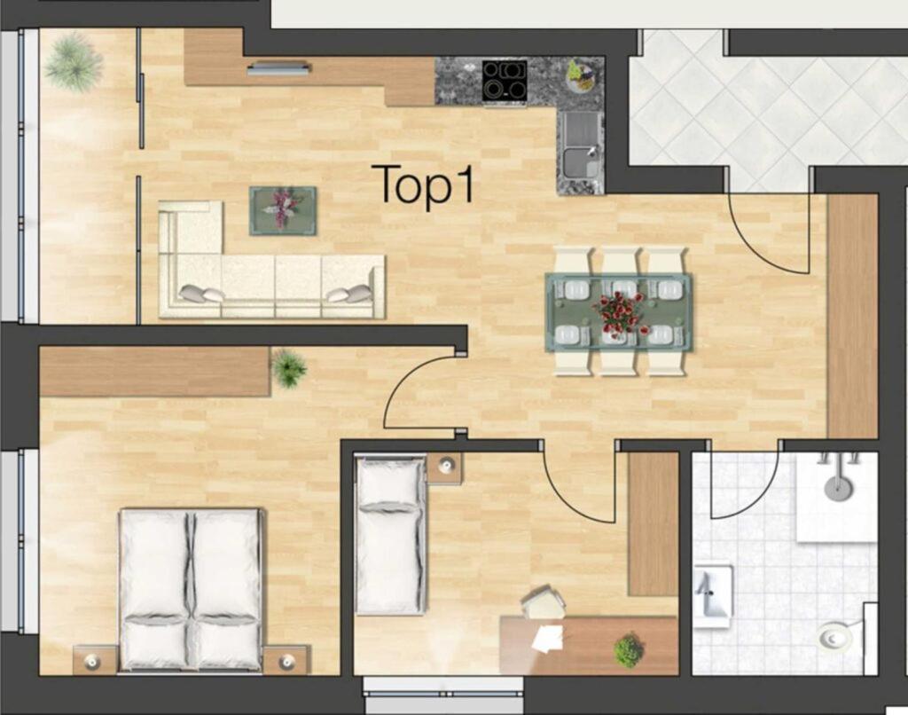 Faschina Apartment - Top 1 Fontanella Exterior photo